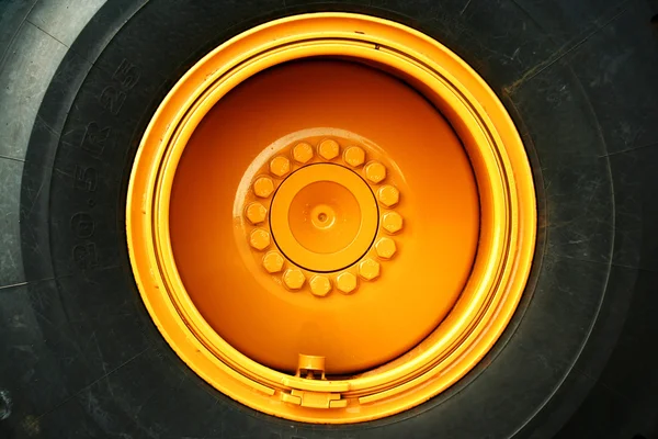 트랙터 타이어 — 스톡 사진