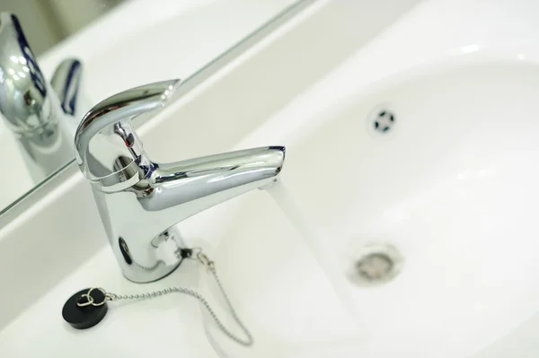 Tap and sink — Stock Photo, Image