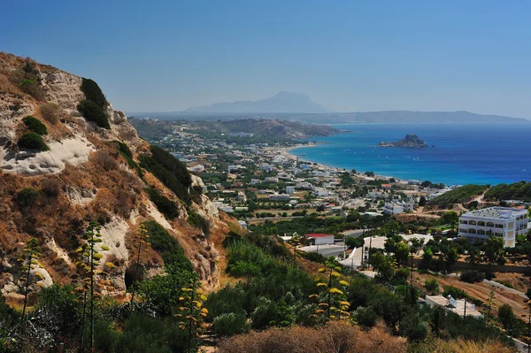 stock image Beautiful view in Kefalos