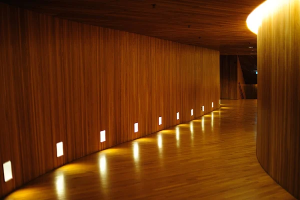 Ópera Nacional Oslo Parte Interior — Fotografia de Stock
