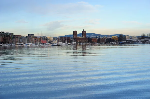 Oslo városi táj — Stock Fotó
