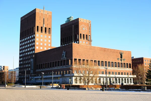 stock image Oslo City Hall