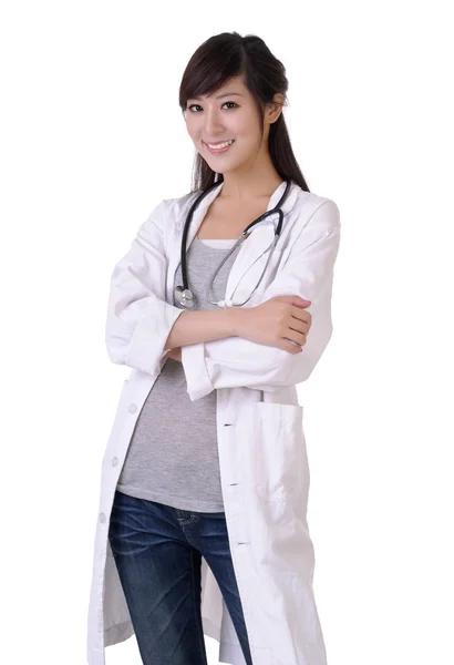 Friendly medical doctor — Stock Photo, Image