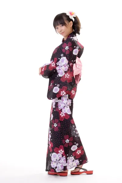 Vonzó japán nő — Stock Fotó