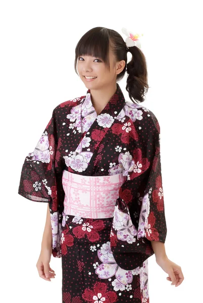Menina japonesa jovem — Fotografia de Stock
