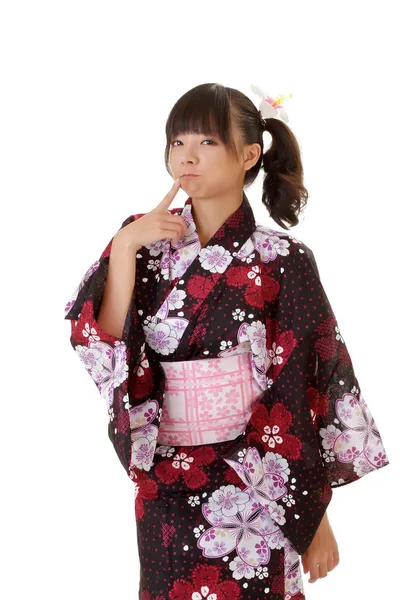 Japońska dziewczyna — Zdjęcie stockowe