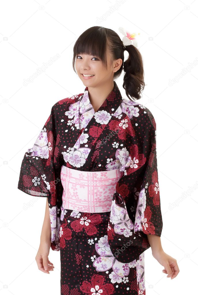 Young Japanese girl