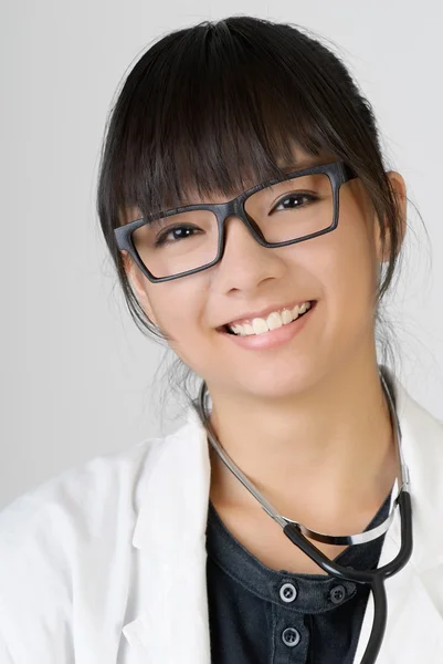 Médico chinês — Fotografia de Stock