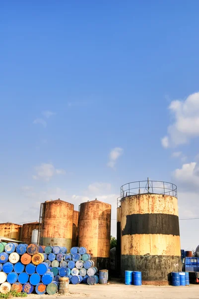 City industrial scenic — Stock Photo, Image