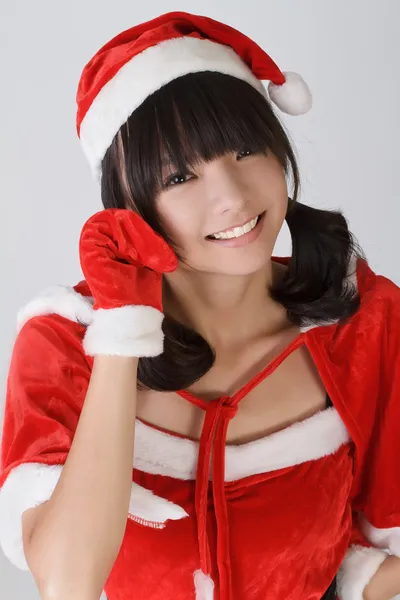 Cute Christmas girl — Stock Photo, Image
