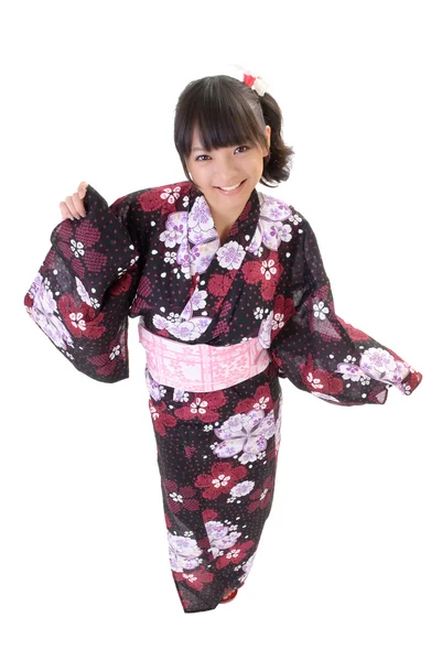Menina japonesa bonito — Fotografia de Stock