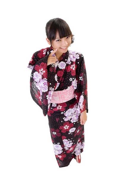 Doce menina japonesa — Fotografia de Stock