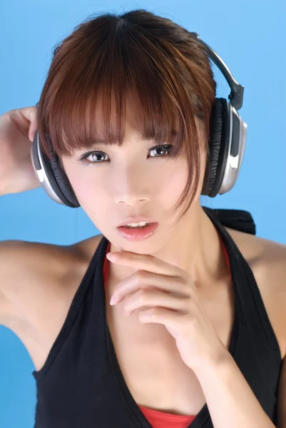 Sexy asijská Kráska — Stock fotografie