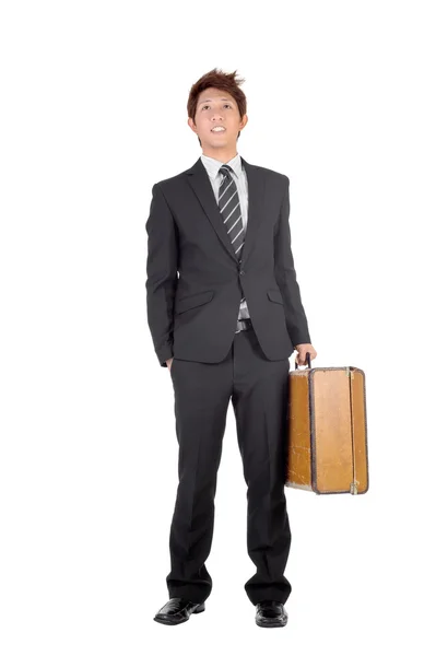 Young entrepreneur traveling — Stock Photo, Image