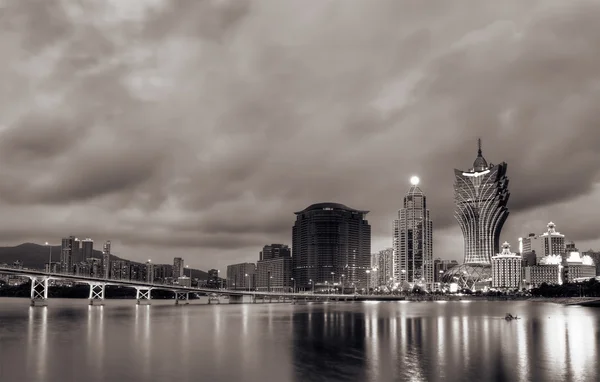 Paisagem urbana de Macau — Fotografia de Stock