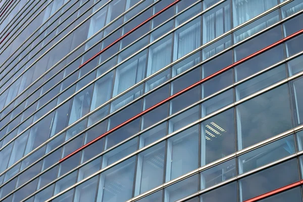 办公建筑用玻璃 — 图库照片