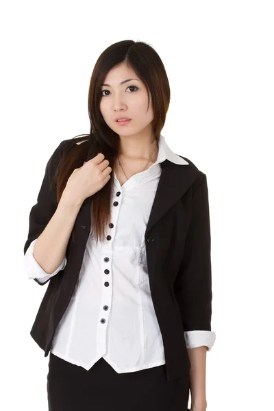 Mulher de negócios de Asian — Fotografia de Stock