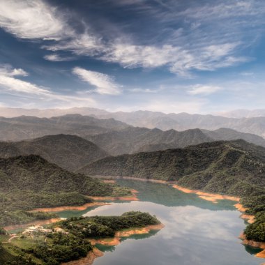 Serenity kırsal manzara