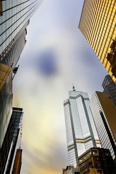 화려 한 고층 건물 — 스톡 사진
