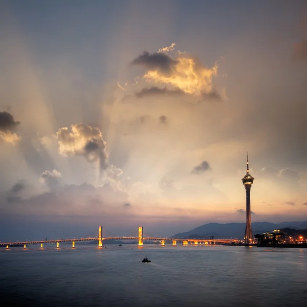 Panoráma města Macau — Stock fotografie