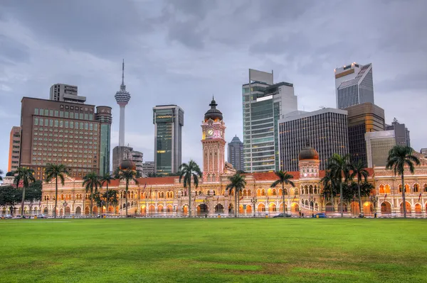 Malaysia city skyline — Stock Photo, Image