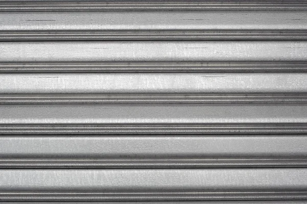 stock image Background of metal wall in silver color.