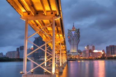 Macau cityscape