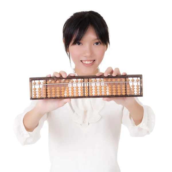 Chinese business woman — Stock Photo, Image