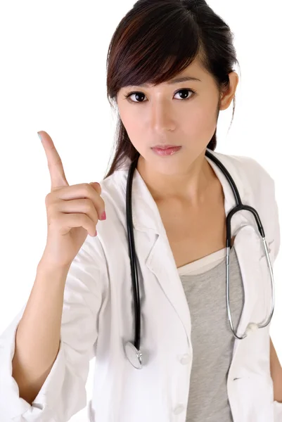 Młody lekarz Azji — Zdjęcie stockowe
