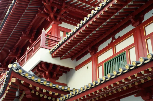 中国の寺院の外観 — ストック写真