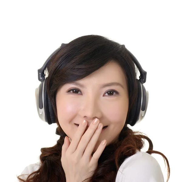 Smiling Asian woman — Stock Photo, Image