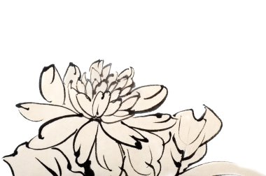 Chinese painting clipart