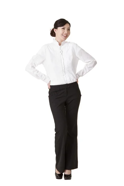 Elegant business woman — Stock Photo, Image