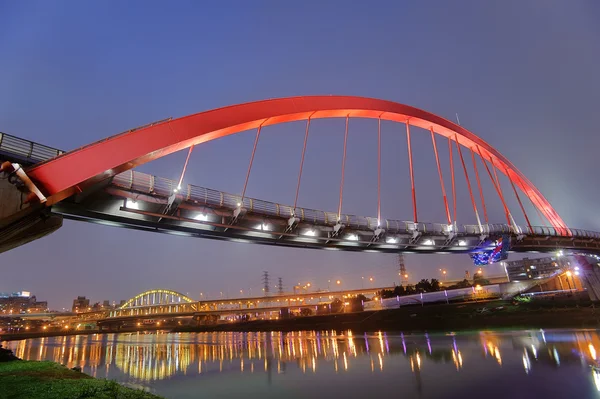 Kolorowy most — Zdjęcie stockowe