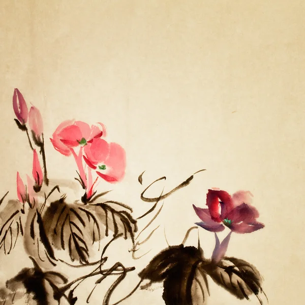 Chinese flower — Stock Photo, Image