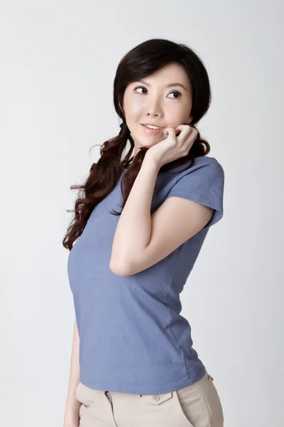 Cute Asian beauty — Stock Photo, Image