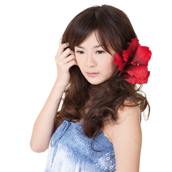 Atraktivní asijské krásy — Stock fotografie