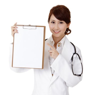 Japaneses doctor clipart