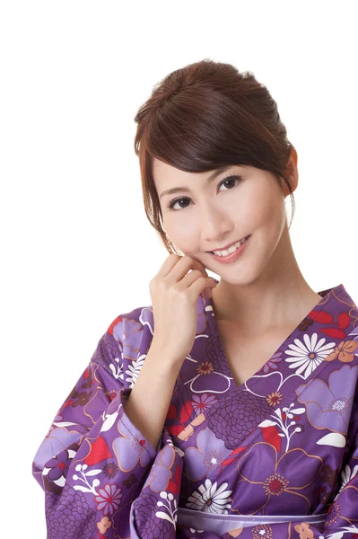 Attraktiv ung japaneses kvinna — Stockfoto