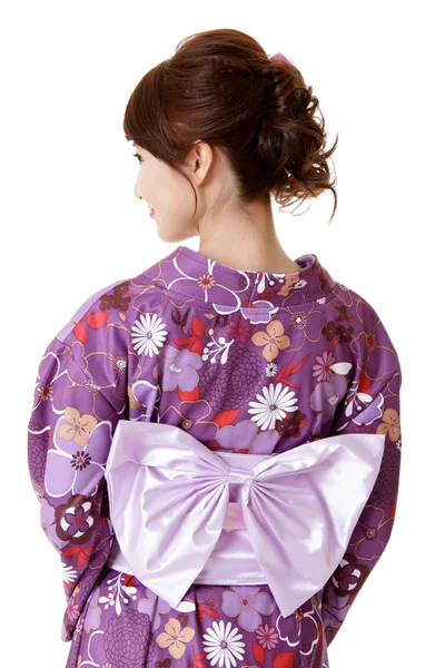 Japanse elegante vrouw — Stockfoto