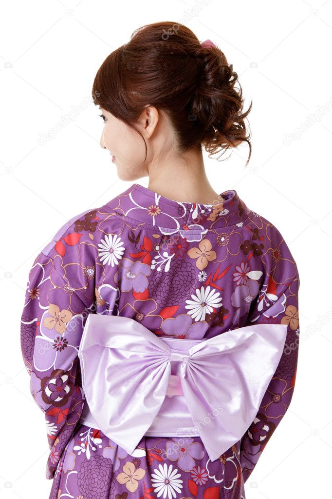 Japanese elegant woman