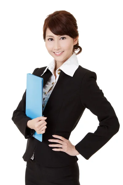 Smiling young executive — Stock Photo, Image