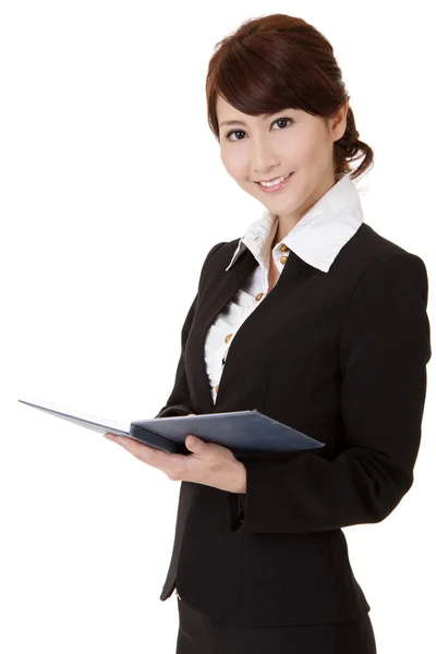 Mujer ejecutiva asiática — Foto de Stock