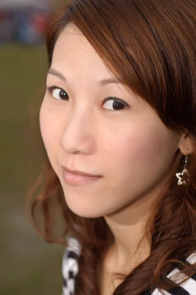 若いアジア人女性 — ストック写真