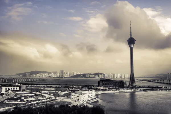 Stadtbild von Macau — Stockfoto