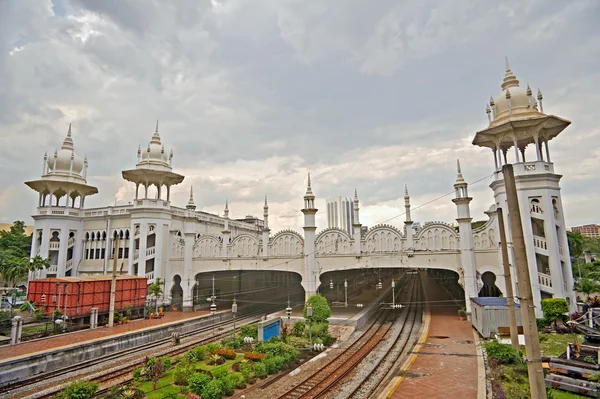 Kuala lumpur järnvägsstation — Stockfoto
