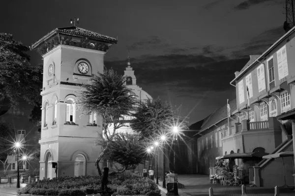 Malacca city night — Stock Photo, Image
