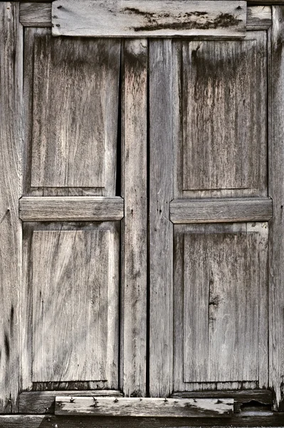 Výstřední dveře — Stock fotografie