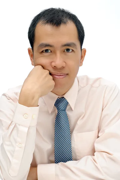 Mature executive of Asian — Stock Photo, Image