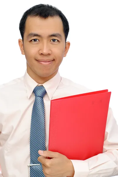Asian mature business man — Stock Photo, Image